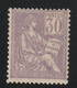 France N° 115 Sans Charniére ** Signé Calves - 1900-02 Mouchon