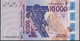 W.A.S. GUINEA BISSA P918Sq 10000 Or 10.000 FRANCS (20)17 2017  Signature 43 UNC. - Westafrikanischer Staaten