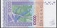 W.A.S. GUINEA BISSA P918Sq 10000 Or 10.000 FRANCS (20)17 2017  Signature 43 UNC. - États D'Afrique De L'Ouest