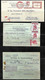 Italia/Italy/Italie: Lotto Di 6 Documenti Postali, Lot Of 6 Postal Documents. Loto Di 6 Documents Postaux - Lotti E Collezioni