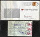 Italia/Italy/Italie: Lotto Di 6 Documenti Postali, Lot Of 6 Postal Documents. Loto Di 6 Documents Postaux - Lotti E Collezioni