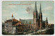 C.P.  PICCOLA    SACRED  HEART  CHURCH    INDIANAPOLIS        2 SCAN   (VIAGGIATA) - Indianapolis