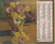 ALMANACH DU FACTEUR: Calendrier Des Postes 1982: SOMME, Bouquets De Fleurs - Grand Format : 1981-90