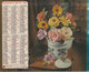 ALMANACH DU FACTEUR: Calendrier Des Postes 1982: SOMME, Bouquets De Fleurs - Grand Format : 1981-90