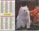 ALMANACH DU FACTEUR: Calendrier Des Postes 1995: SOMME, Chatons, Chats, Fleurs - Grand Format : 1991-00