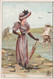 Commerce - Magasins - Maison F. Gavroy Rue Léon Gambetta Lille 59 - Femme Pêche à Pied - Fin XIXème - Negozi