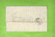 1870 CACHET Convoyeur  Chambon Feugerolles Sur Timbre Empire LAC Pour Givors F. De La Rochette - 1849-1876: Klassik