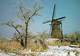 2 AK Niederlande * Kinderdijk Das Dorf Mit Den 19 Windmühlen - Kinderdijk Gehört Seit 1997 Zum UNESCO Weltkulturerbe * - Kinderdijk