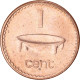 Monnaie, Fidji, Cent, 1990 - Fidschi