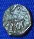 Kingdom Of Judea - Herodian Kings.Rare AE Half Prutah, King Herod I The Great (40-4 BC). . Gomaa - Orientales