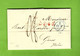 Delcampe - 1837 BANQUE  MONNAIE COMMERCE NEGOCE INTERNATIONAL  PARIS Sign. Jonas Hagerman  Pour GENES Italie - Historical Documents