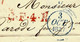 Delcampe - 1837 BANQUE  MONNAIE COMMERCE NEGOCE INTERNATIONAL  PARIS Sign. Jonas Hagerman  Pour GENES Italie - Historische Documenten