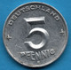 DDR RDA 5 PFENNIG 1953 E KM# 6 - 5 Pfennig