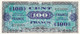 Billet 100 F 1945 Verso France Série 7 FAY VF.25.07 N° 42731098 Bel état - 1945 Verso France