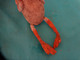 Delcampe - Jouet Ancien Rembourre -coq- - Jouets Anciens