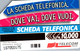 32506 - Italien - Scheda Telefonica - Öff. Diverse TK