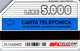 32524 - Italien - Carta Telefonica - Öff. Diverse TK