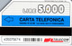 32525 - Italien - Carta Telefonica - Öff. Diverse TK