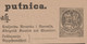 Croatia Hungary - Animal Passport Horse AGRICULTURE REVENUE TAX 3kr  KuK K.u.K 1877 Marvinska Putnica Viehpaß - Fiscale Zegels