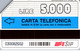 32625 - Italien - Carta Telefonica - Öff. Diverse TK