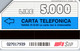 32626 - Italien - Carta Telefonica - Öff. Diverse TK