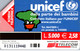 32634 - Italien - UNICEF - Öff. Diverse TK