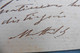 Lettre Autographe De La Princesse Mathilde Bonaparte Cousine De L'empereur Napoléon III - Second Empire - Royal Families
