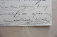 Lettre Autographe De Mocquard Secrétaire Puis Chef De Cabinet De Napoléon III Second Empire - Politiek & Militair