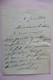 Lettre Autographe De La Princesse Mathilde Bonaparte Cousine De L'empereur Napoléon III - Second Empire - Royal Families