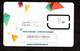 Tunisia- SIM Card - Big Size -Tunisie Telecom - 4G -HAYYA - Unused- Guide+Packaging - Excellent Quality ( 2 Scans) - Tunesien