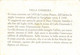 013953 "(CN) SAVIGLIANO - VILLA COSMERA - RISTORANTE - BRASSERIE" VEDUTA, II QUARTO XX SECOLO. PUBBL. - Pubblicitari