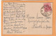 Bad Teinach Gahsthaus Z Kuhlen Brunnen Germany 1921 Postcard - Bad Teinach