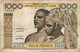 West African States Ivory Coast 1000 Francs 1959 P-103A  M. S. M'khaitirat - Costa De Marfil