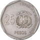 Monnaie, République Dominicaine, 25 Pesos, 2008 - Dominicaine