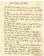 RESTAURATION 1815 -1830 1822 De Paris LETTRE De Son Mari à  Mme La Baronne Lecharron à Montfort L’Amaury Sein Et Oise - Documents Historiques