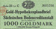 Allemagne Obligation Hypothécaire Or Fin 35.842 Gr 1000 Mark Or Bond Fine Gold Feingold Bono Oro Fino 1937 1000 Goldmark - 1.000 Reichsmark