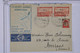AU7  ALGERIE  BELLE LETTRE  1957 LES GRANDES JOURNEES  AERONAUTIQUES POUR AMIENS  FRANCE+PAIRE DE TP+AFFRANCH. PLAISANT - Airmail