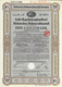 Allemagne Obligation Hypothécaire Or Fin 35.842 Gr 100 Mark Or Bond Fine Gold Feingold Bono Oro Fino 1936 100 Goldmark - 1000 Reichsmark