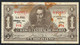 BOLIVIA P128 1 BOLIVIANO 20.7.1928 EMISION 1952  #P16 Signature 26    VF - Bolivië