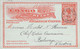 Entier Postal  - Congo Belge - Bilingue  - De Kongolo To Bulawayo En Aout 1913 - Postwaardestukken