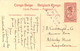Entier Postal  - Congo Belge - Carte Postale De Kisantu Récolte Du Riz - De Elisabeth à Cape Town En 1914 - Postwaardestukken