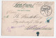 Türkiye, Constantinopel, "Quai De Buyukdere", "Kais.Deutsche Marine Schiffspost Nr. 14", Gel. 1916, Rüstringen I - Turkey