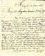 1816 LETTRE COMM. Par Dumas & Fils & Azain  MONTPELLIER Pour PUY FILS ET ALLARD NEGOCIANTS A LYON B.E. V.SCANS - 1801-1848: Vorläufer XIX