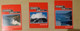 NOUVELLE - ZÉLANDE (2002) : Lot De 3 Carnets Paysages Côtiers - Booklets