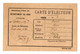 VP19.504 -  CASTEX - D' ARMAGNAC 1924  - Carte D'Electeur - Mr Pierre BARRERE Charron - Andere & Zonder Classificatie