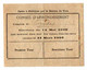 VP19.505 -  CASTEX - D' ARMAGNAC 1922  - Carte D'Electeur - Mr Pierre BARRERE Charpentier - Other & Unclassified