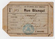 VP19.507 - BORDEAUX 1912 - Carte D'Electeur - Mr Jean - Baptiste DUMONT Dessinateur - Andere & Zonder Classificatie