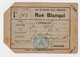 VP19.507 - BORDEAUX 1912 - Carte D'Electeur - Mr Jean - Baptiste DUMONT Dessinateur - Other & Unclassified