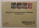 1934 Deutsches Dt Reich Cover Mi 540 541 542 - Lettres & Documents