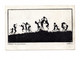 16386 " SILHOUETTE - DIEFENBACH:PER ASPERA AD ASTRA " -CART.POST. SPED. - Silhouettes